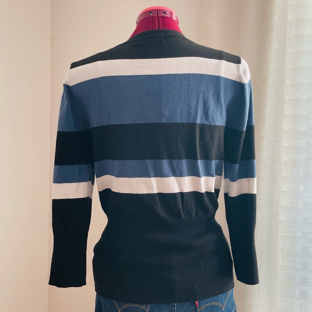 Striped Sweater Top - Picture 4 of 4